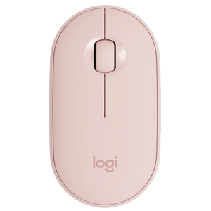 Мышка Logitech M350 Rose (910-005717) лучшая модель в Луцке