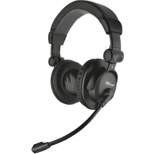 Навушники Trust Como Headset Black (TR21658)