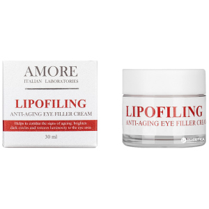 Антивозрастной крем-филлер под глаза Amore Lipofiling Anti-aging с липофилинговым комплексом 30 мл (4812458515267) ТОП в Луцке