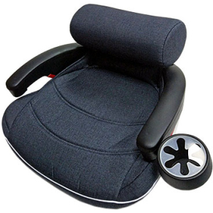 Автокресло Welldon Travel Pad IsoFix Графитовый (PG09-TP95-001) (4820212900143) рейтинг