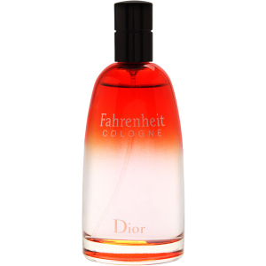 Тестер Одеколон для чоловіків Dior Fahrenheit Cologne 125 мл (3348901296076) надійний