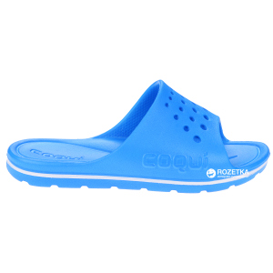 Шлепанцы Coqui 6373 28/29 Sea blue (8595662621646)