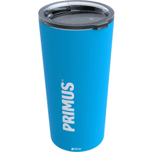 Термокухоль Primus Vacuum Tumbler 0.6 л Blue (740792) ТОП в Луцьку