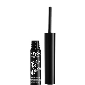 хорошая модель Подводка для глаз NYX Professional Makeup Epic Wear 04 White 3.5 г (800897197179)