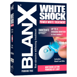 Зубна паста BlanХ White Shock Treatment + Led Bite 50 мл (8017331055427) в Луцьку