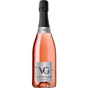 Вино ігристе Vicente Gandia Cava Brut Rose рожеве брют 0.75 л 12% (8410310608773) в Луцьку