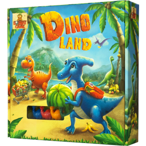 Настольная игра Bombat Game Dino Land (4820172800224) (0020) в Луцке