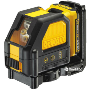 Лазер самовыравнивающийся DeWalt 2-х плоскостной DCE088D1R