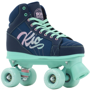 Роликовые коньки Rio Roller Lumina Navy-Green 40.5 (RIO245-NG-40.5) ТОП в Луцке