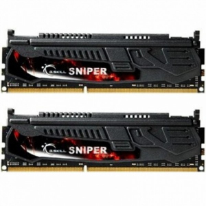 Модуль пам'яті G.Skill DDR3 8GB (2x4GB) 2400MHz (F3-2400C11D-8GSR) (F00183589)