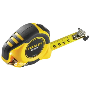 хорошая модель Рулетка измерительная Stanley MAX 8 м x 25 мм (STHT0-36118)