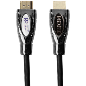 Кабель PowerPlant HDMI - HDMI позолочені конектори, 2.0V 2 м (CA910250)