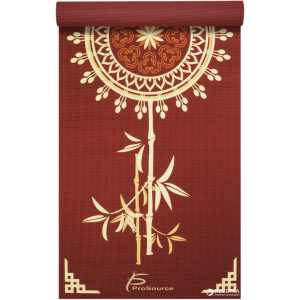 Дизайнерський килимок для йоги ProSource Tao Yoga Mat 183x61x0.5 см (PS-1923) ТОП в Луцьку