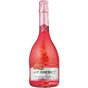 купить Вино игристое J.P. Chenet Fashion Strawberry-Raspberry красное полусладкое 0.75 л 10% (3500610102493)