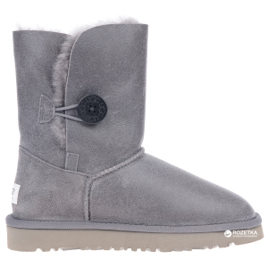 купить Угги UGG 111508 Bailey Button 36 Metallic Grey