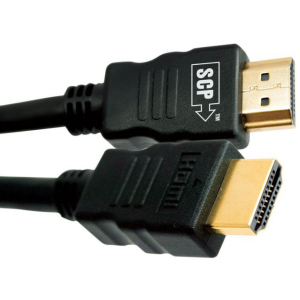 Кабель SCP 944E-6 HDMI to HDMI 1.8 м UltraHD 4K Black PVC (SCP944E-6) в Луцке