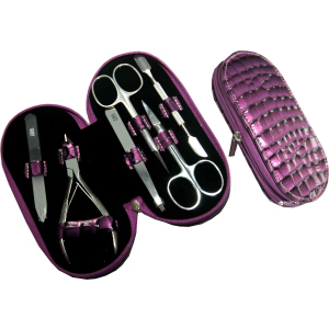 Маникюрный набор Zauber-manicure ZBR 038S 6 предметов (4004904000384) ТОП в Луцке