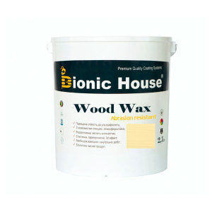 Краска для дерева WOOD WAX Bionic-House 2,5л Слоновая кость А102 рейтинг