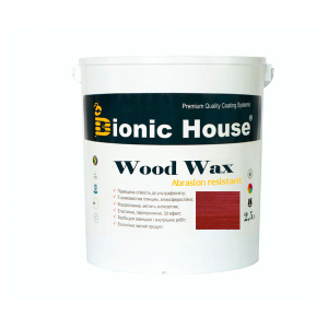 Краска для дерева WOOD WAX Bionic-House 2,5л Вишня А108