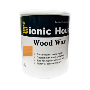 Краска для дерева WOOD WAX Bionic-House 0,8л Дуб А105 ТОП в Луцке