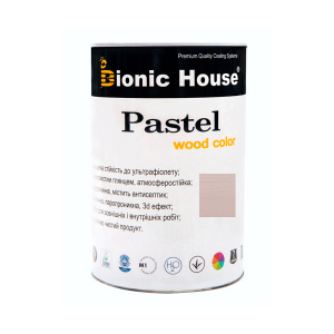 Краска для дерева PASTEL Wood Color Bionic-House 0,8л Лаванда Р209