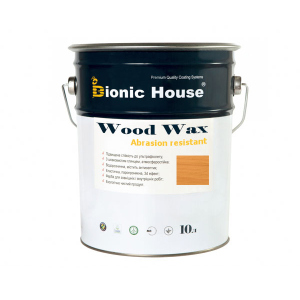 Краска для дерева WOOD WAX Bionic-House 10л Дуб А105 рейтинг