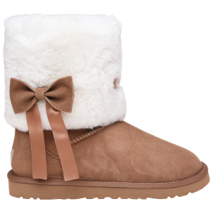 Угги UGG Classic Short Fur Bow 117015 36 Chestnut в Луцке