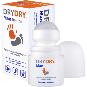 Дезодорант для тіла Dry Dry Man 50 мл (7350061291118) краща модель в Луцьку