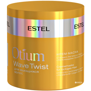 Крем-Маска Estel Professional Otium Wave Twist для кучерявого волосся 300 мл (4606453046563) в Луцьку