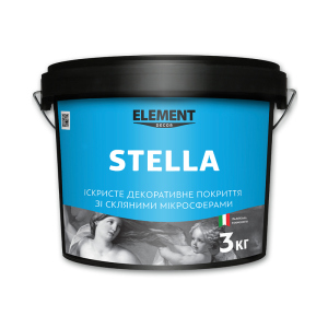 Декоративное покрытие STELLA ELEMENT DECOR 3 кг ТОП в Луцке