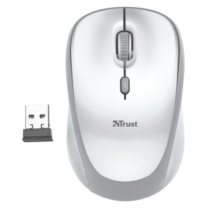 хороша модель Мишка Trust Yvi Wireless White (TR23386)