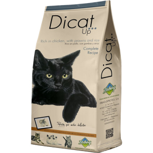 Сухий корм для дорослих котів Dibaq Diproteg Dicat Up Complete Recipe зі смаком курки та креветок 14 кг (8424160022870) в Луцьку