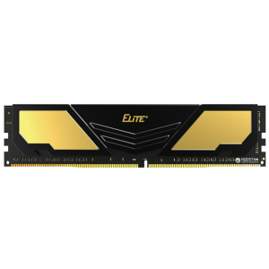 Оперативная память Team Elite Plus DDR4-2400 16384MB PC4-19200 Black (TPD416G2400HC1601) ТОП в Луцке