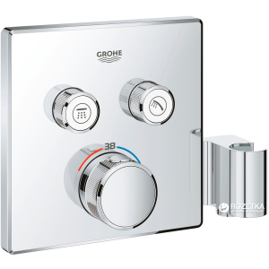 Верхня частина змішувача для душу GROHE Grohtherm SmartControl 29125000 надійний