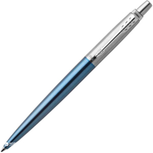 Ручка кулькова Parker Jotter 17 Waterloo Blue CT BP Синя Блакитний корпус (16 832) в Луцьку