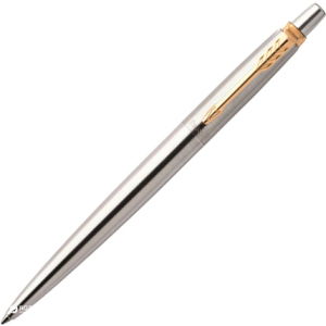 Ручка шариковая Parker Jotter 17 SS GT BP Синяя Серебристый корпус (16 032)