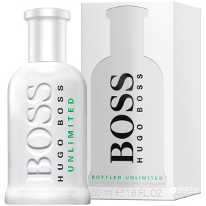 Туалетна вода для чоловіків Hugo Boss Bottled Unlimited 50 мл (737052766744) ТОП в Луцьку