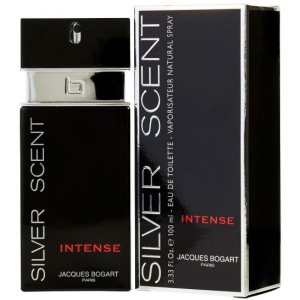 Туалетная вода для мужчин Jacques Bogart Silver Scent Intense 100 мл (3355991003019) ТОП в Луцке