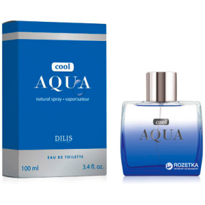 Туалетна вода для чоловіків Dilis Parfum Aqua Cool 100 мл (4810212011208) ТОП в Луцьку