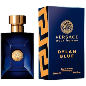 Туалетна вода для чоловіків Versace Pour Homme Dylan Blue 50 мл (8011003825738) ТОП в Луцьку