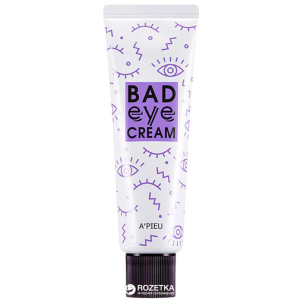 Крем вокруг глаз A'pieu Bad Eye Cream For Face 50 г (8809530063590) ТОП в Луцке