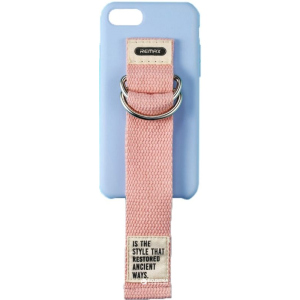 хороша модель Панель Remax Mathilda Series Case для Apple iPhone 7 Blue