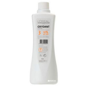 Крем-проявник L'Oréal Professionnel Paris Oxydant №3 12% 3 1000 мл (3474630449244) краща модель в Луцьку