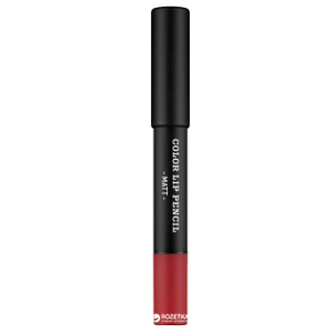 Матовий олівець для губ A'pieu Color Lip Pencil (Matt) RD01 1 г (8806185766142) краща модель в Луцьку