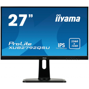 Монітор iiyama XUB2792QSU-B1 краща модель в Луцьку