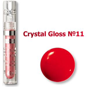 Блеск для губ Karaja Crystal Gloss 11 3.5 мл (8032539245715) краща модель в Луцьку