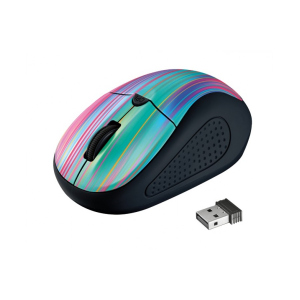 Миша Trust Primo Wireless Mouse black rainbow (21479) рейтинг