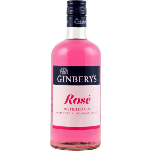 Джин Ginbery's Rose 37.5% 0.7 л (8438001406583) ТОП в Луцке