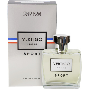 Парфюмированная вода для мужчин Carlo Bossi Vertigo sport 100 мл (01020205902) (5907776002755)