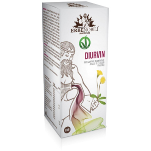 Натуральна добавка Erbenobili DiurVin для підтримки сечостатевої системи 50 мл краплі (8033831000088) краща модель в Луцьку